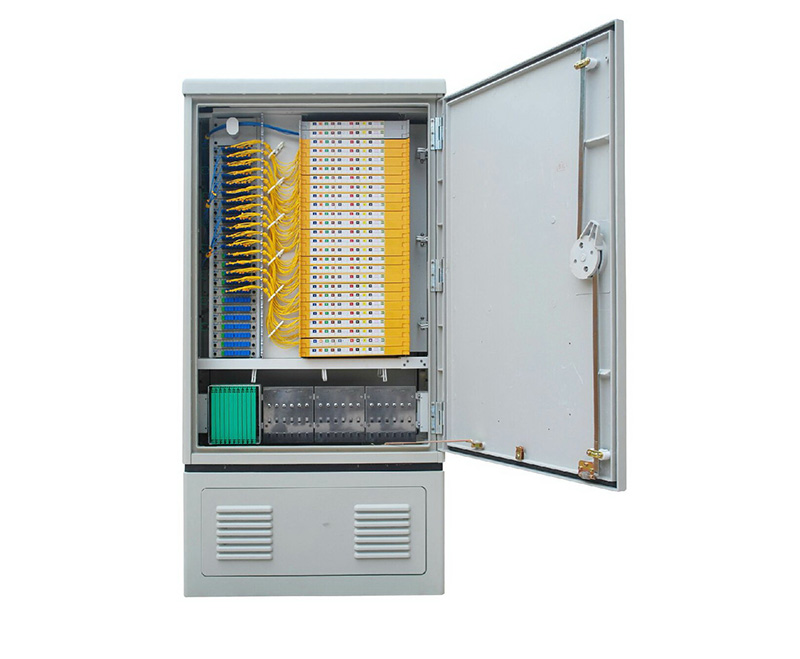 GXF-C型288芯免跳接光缆交接箱
